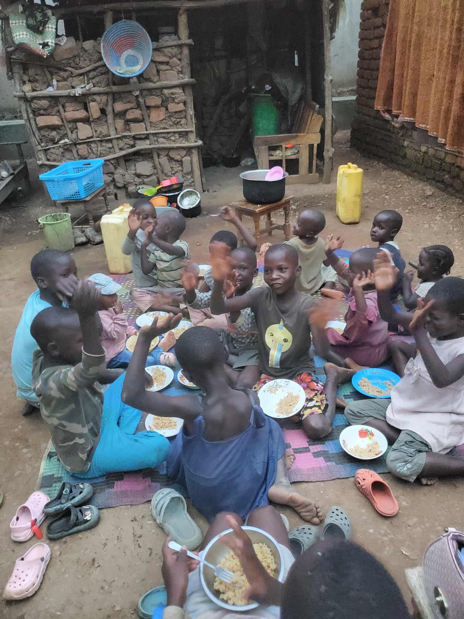 Photo from the community in Uganda.