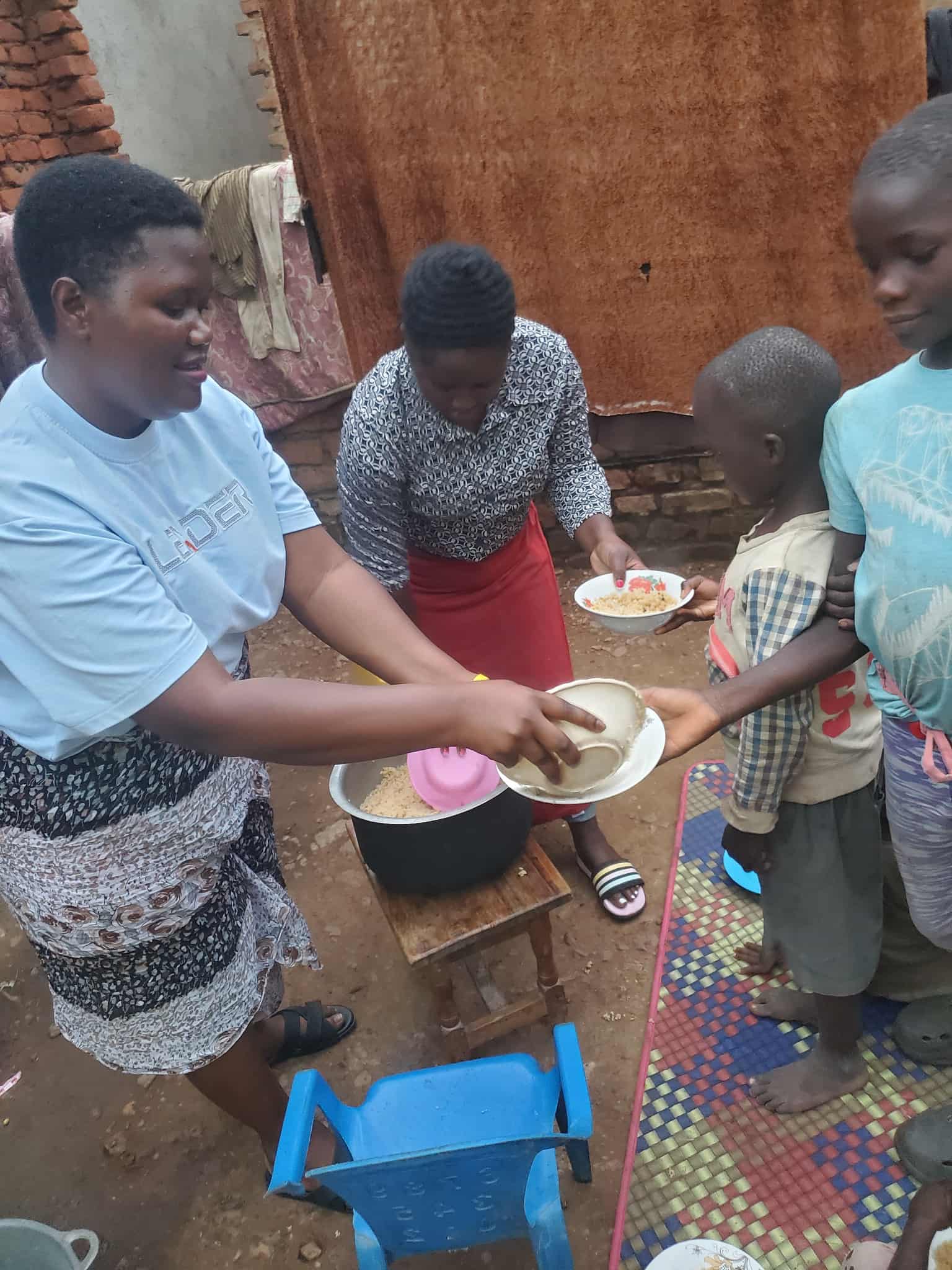 Photo from the community in Uganda.