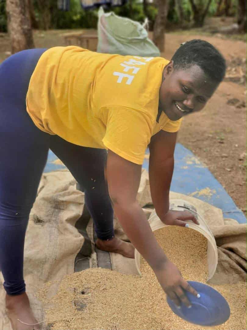 Photo from the community in Uganda.