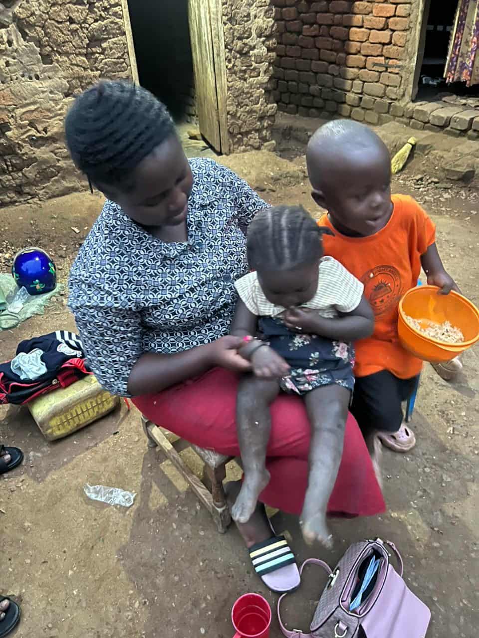 Photo from the community in Uganda.