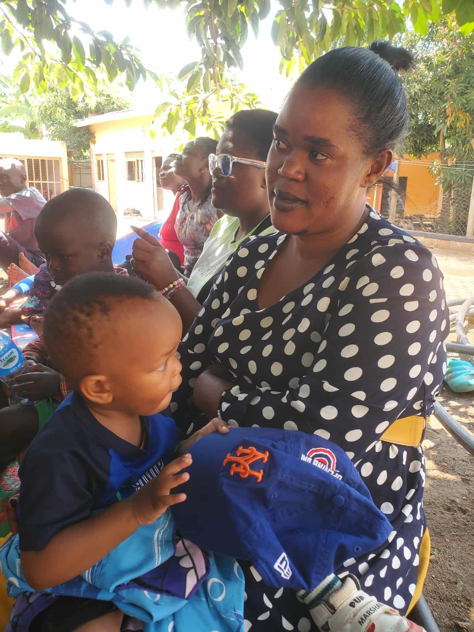 Photo from the community in Uganda.