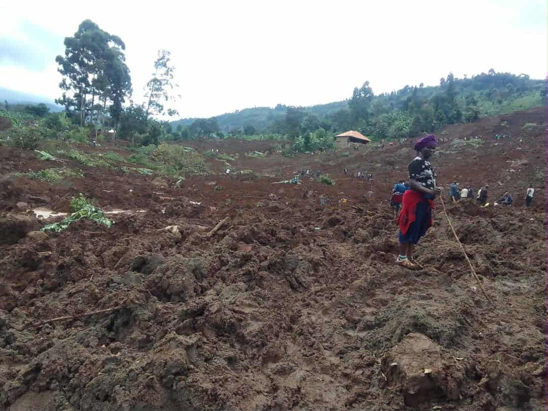 Photo from the community in Uganda.