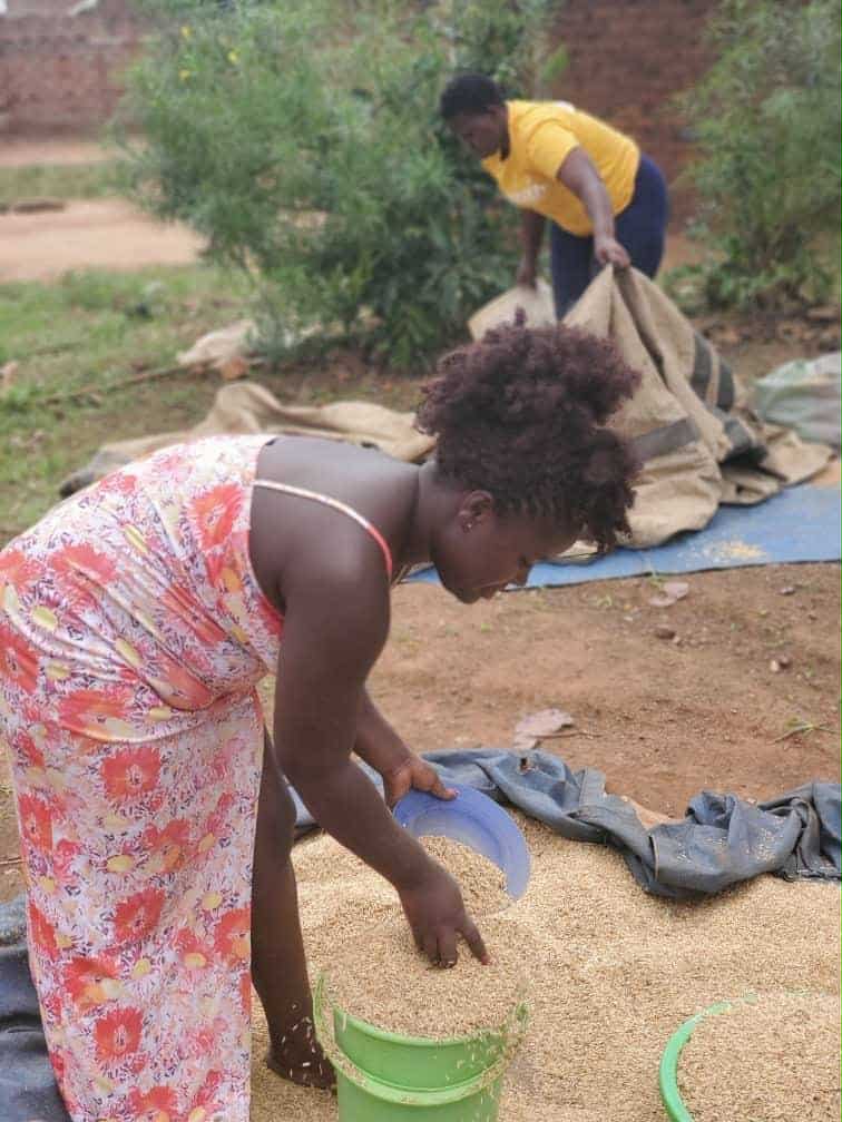 Photo from the community in Uganda.